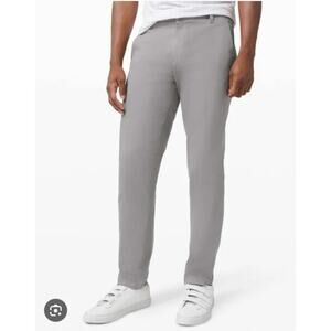 Lululemon Men’s Casual Dress Work Commission Pants Warpstreme size 34